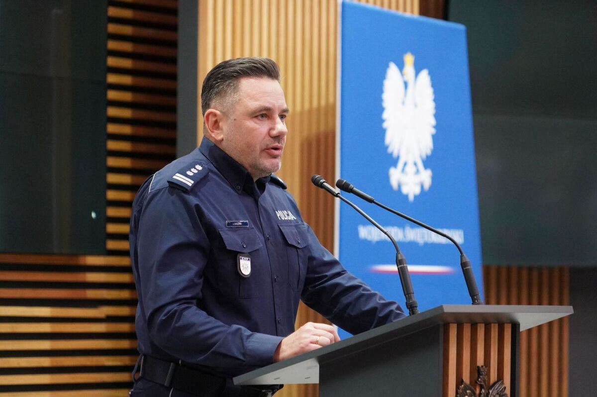 Człowiek to nie towar – konferencja z udziałem policjantów
